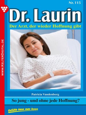 cover image of Dr. Laurin 115 – Arztroman